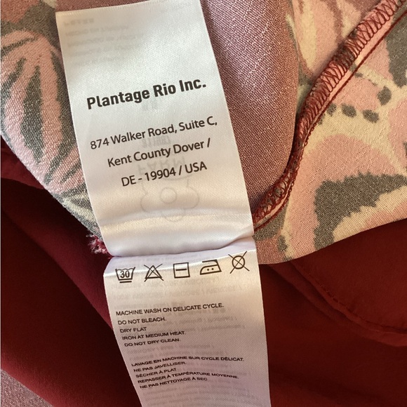 FARM Rio Pineapple Inspiration Gathered Dress  - M - Picture 12 of 16